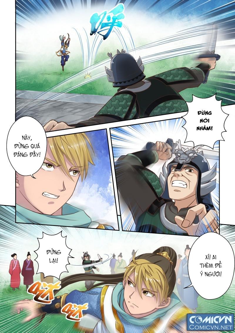 Thánh Tổ - Chương 13 - Trang 17