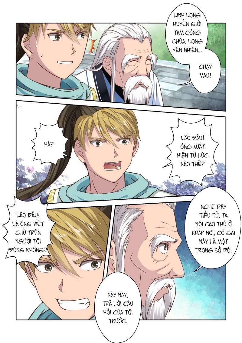 Thánh Tổ - Chương 13 - Trang 21