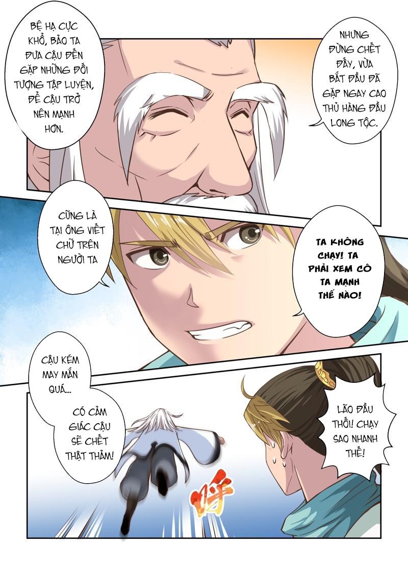 Thánh Tổ - Chương 13 - Trang 22