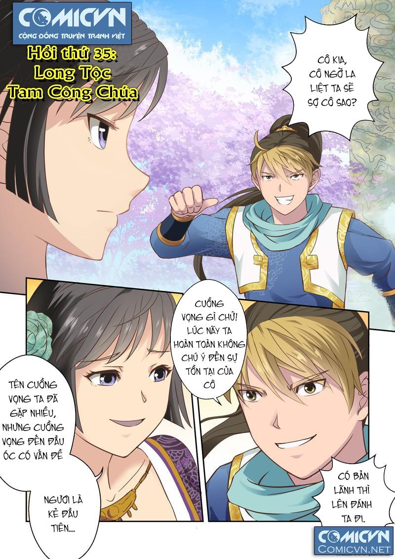 Thánh Tổ - Chương 13 - Trang 23