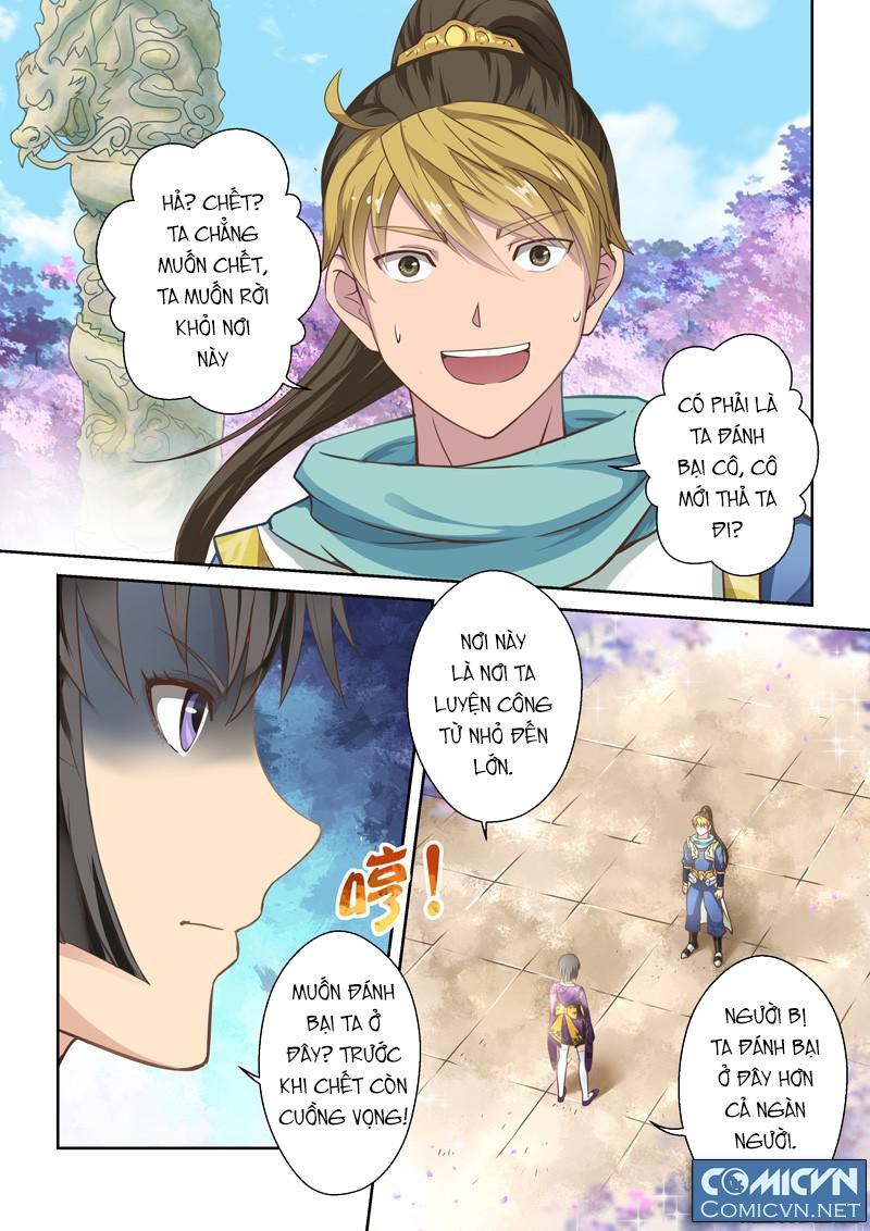 Thánh Tổ - Chương 14 - Trang 12