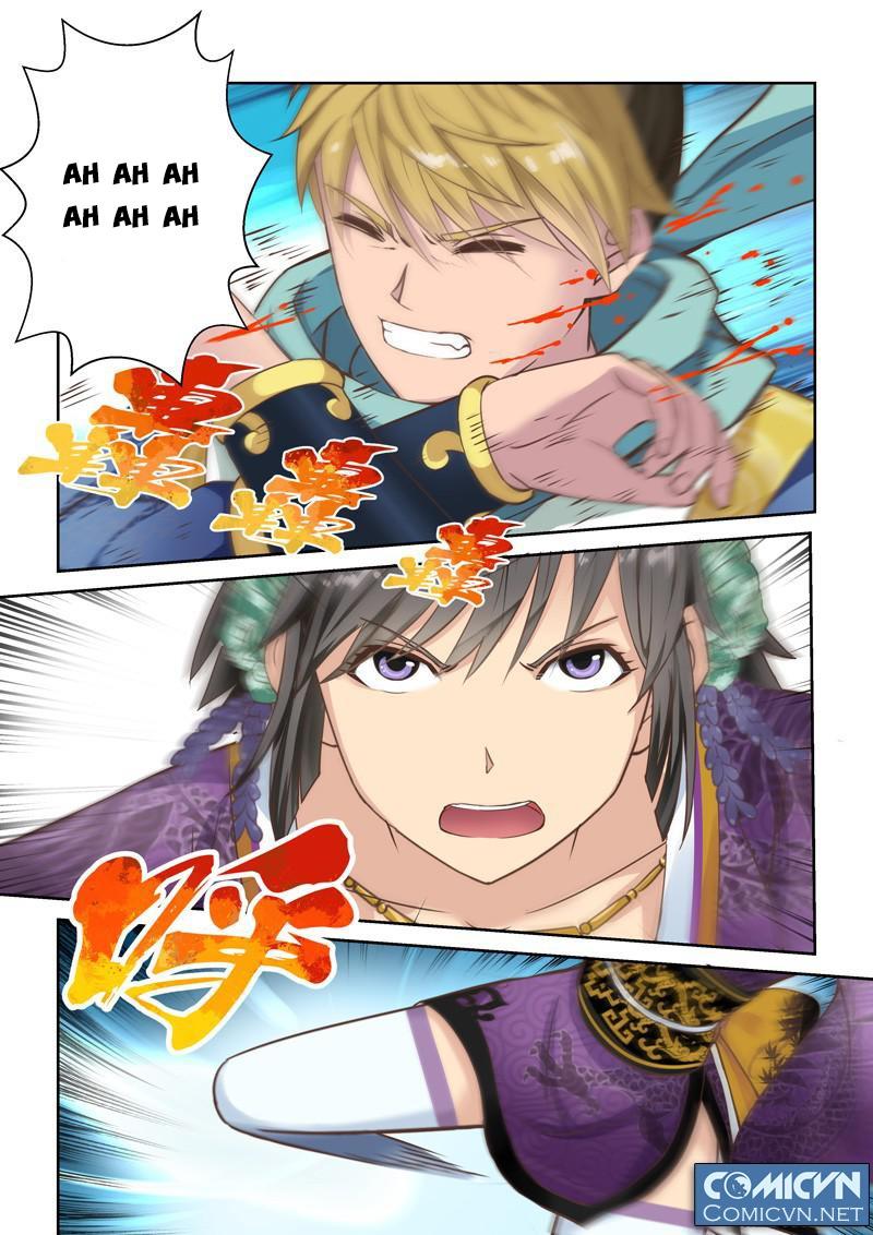 Thánh Tổ - Chương 14 - Trang 18