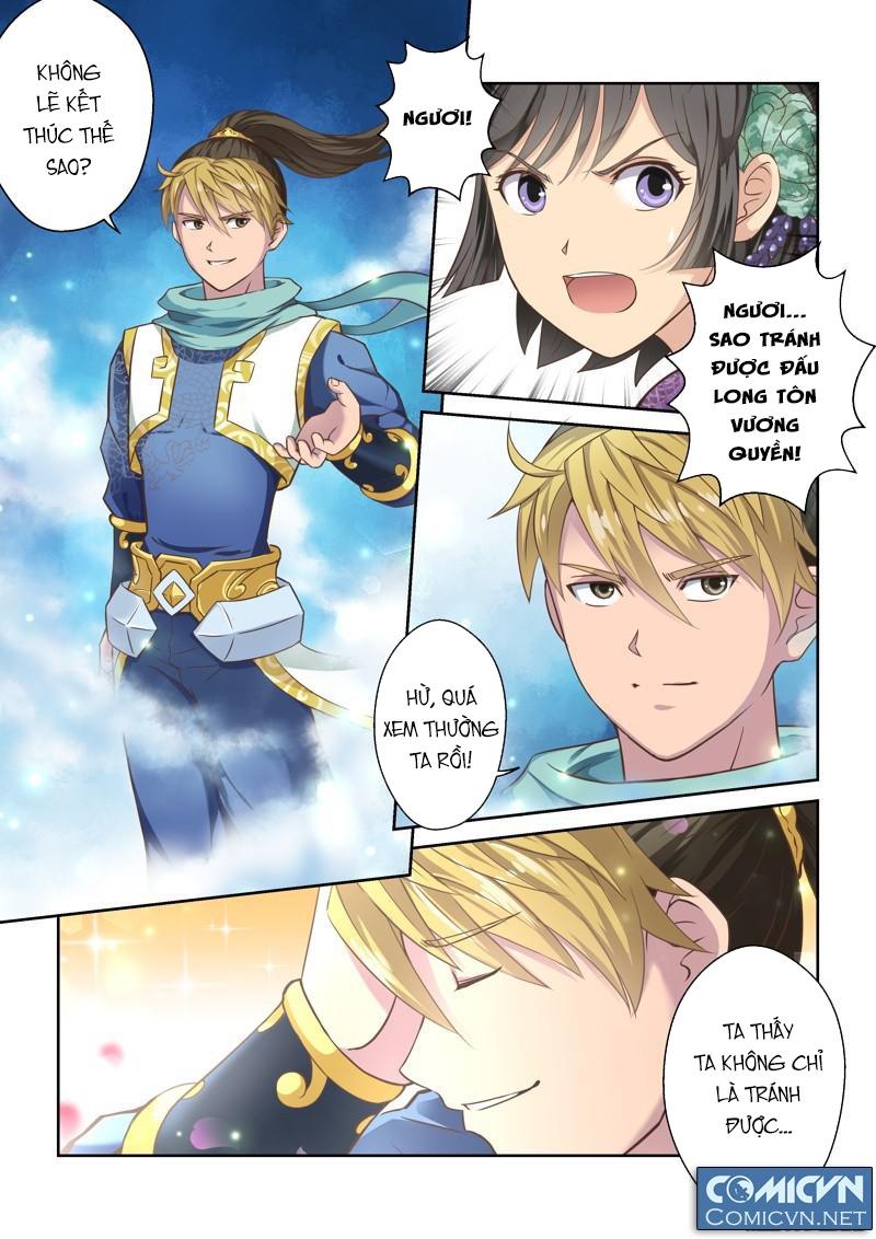 Thánh Tổ - Chương 14 - Trang 24