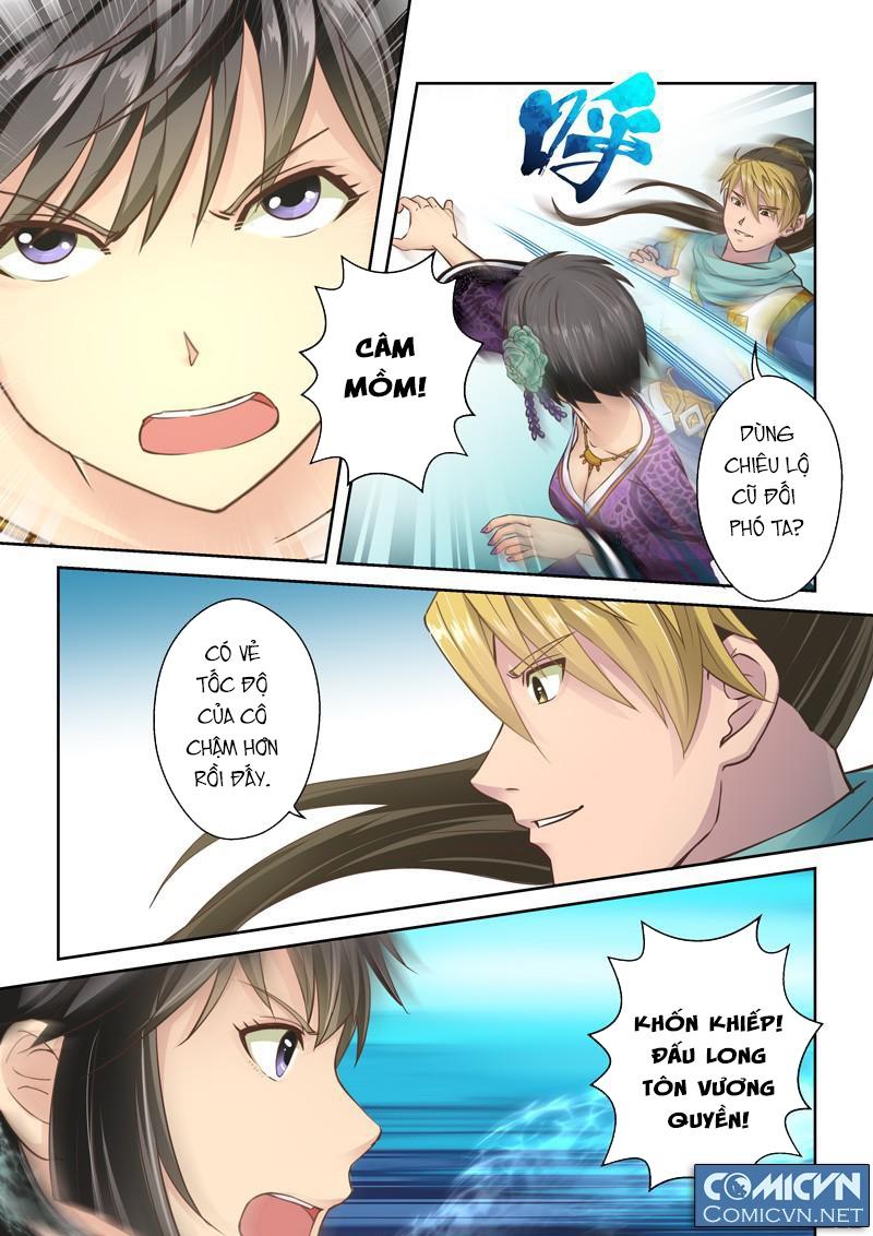 Thánh Tổ - Chương 14 - Trang 25