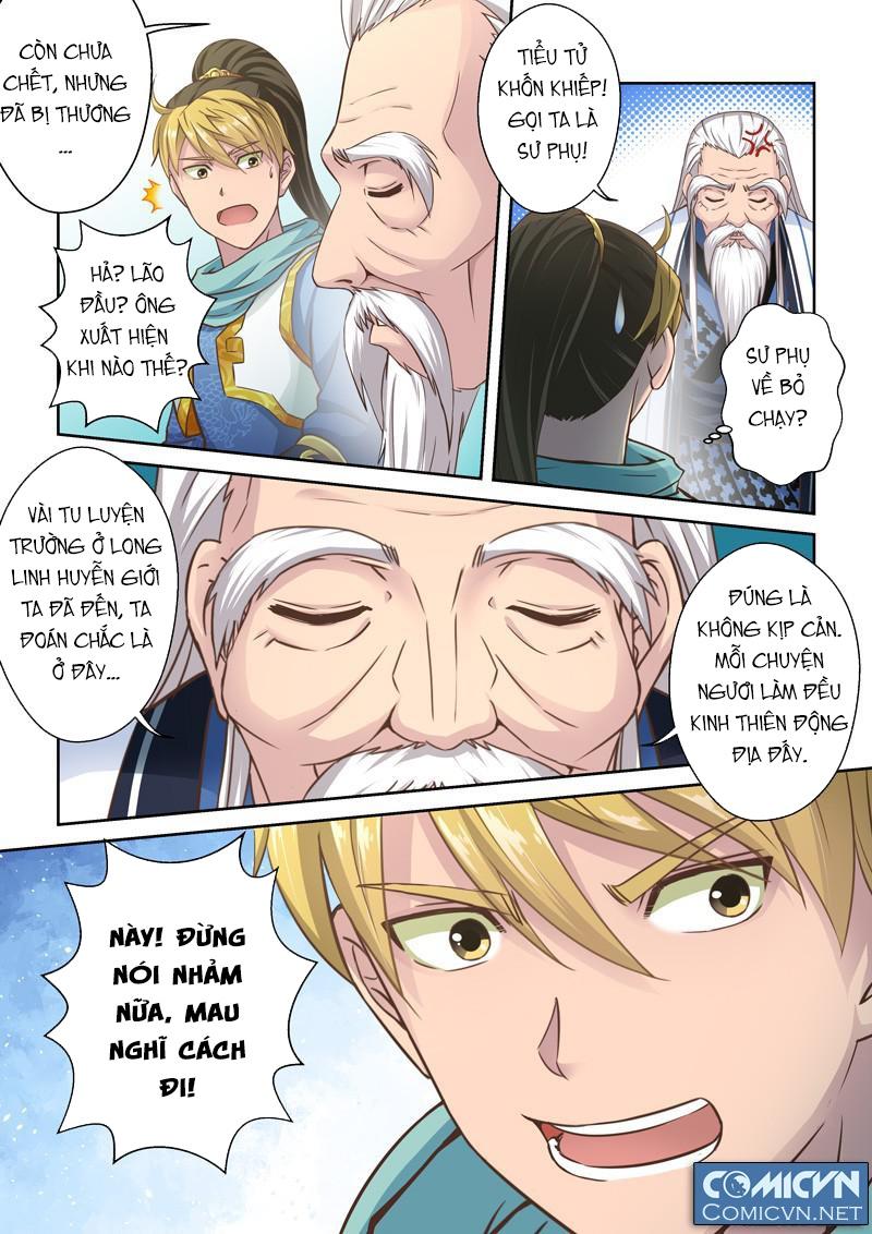 Thánh Tổ - Chương 14 - Trang 33