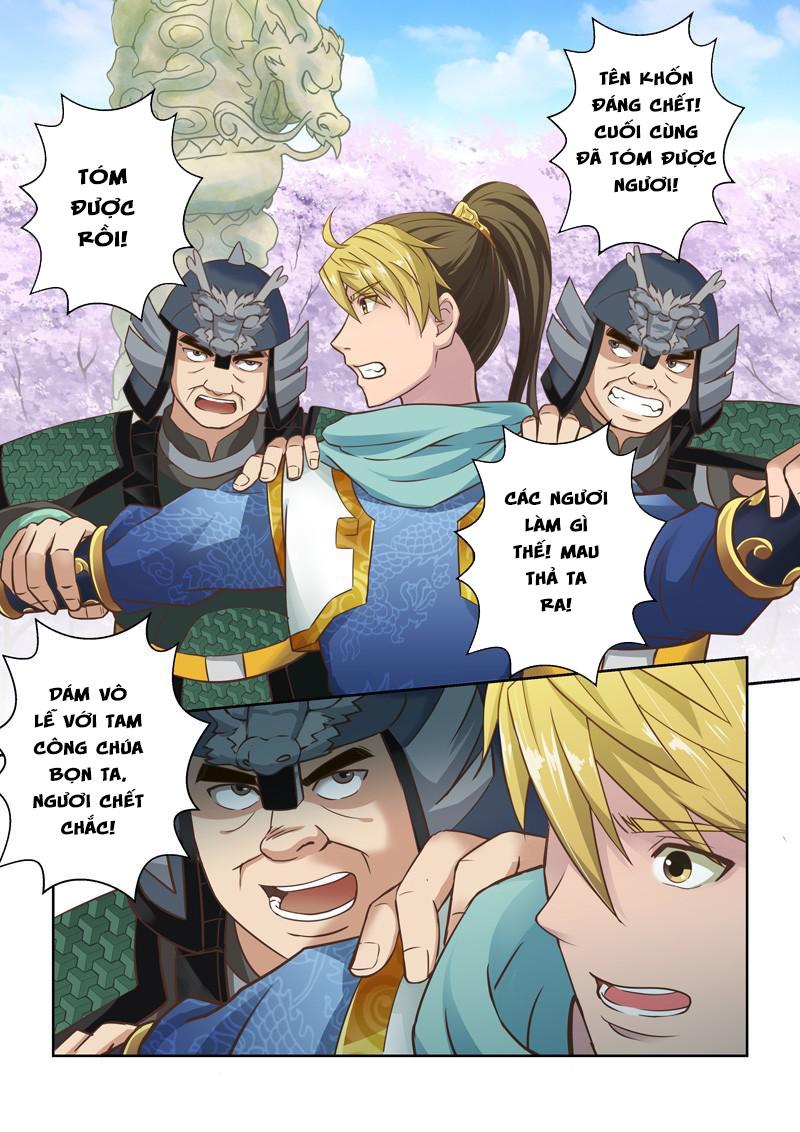 Thánh Tổ - Chương 14 - Trang 5