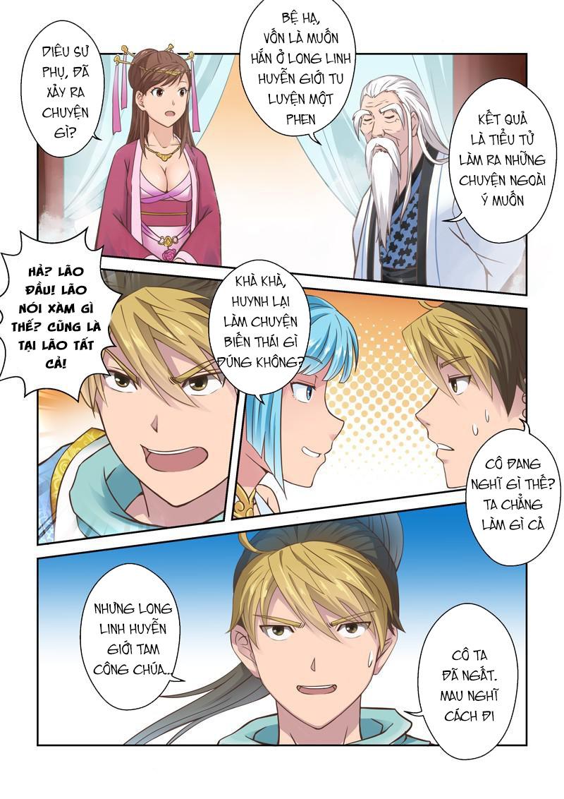 Thánh Tổ - Chương 15 - Trang 3