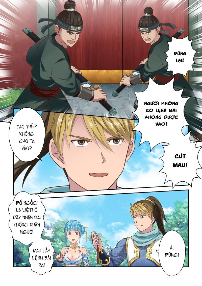 Thánh Tổ - Chương 46 - Trang 12