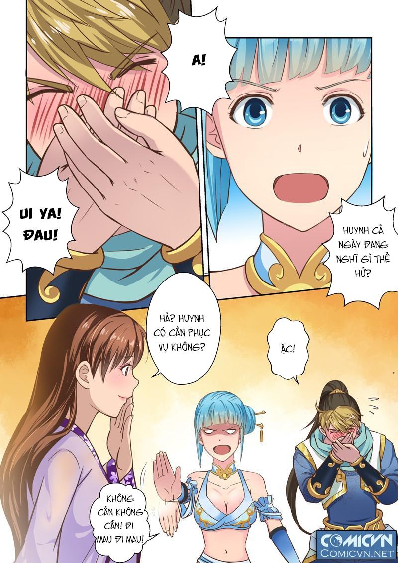 Thánh Tổ - Chương 46 - Trang 17