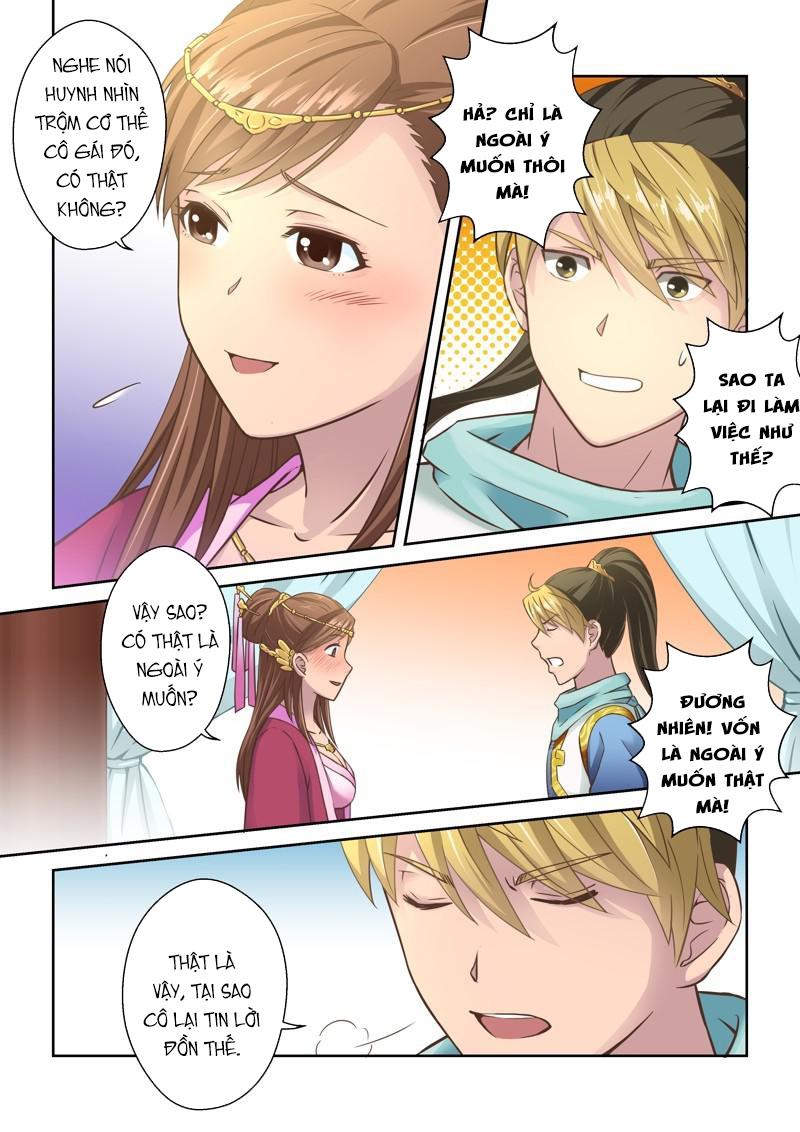 Thánh Tổ - Chương 46 - Trang 3