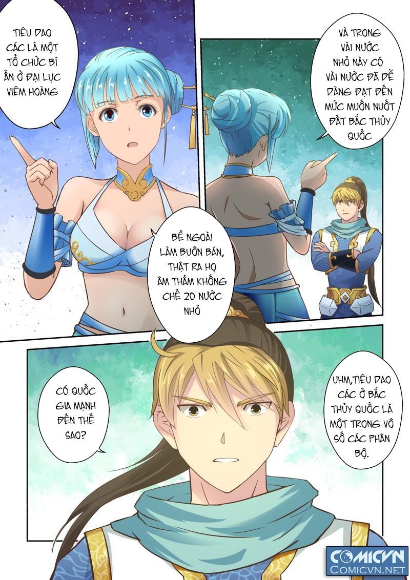 Thánh Tổ - Chương 46 - Trang 6