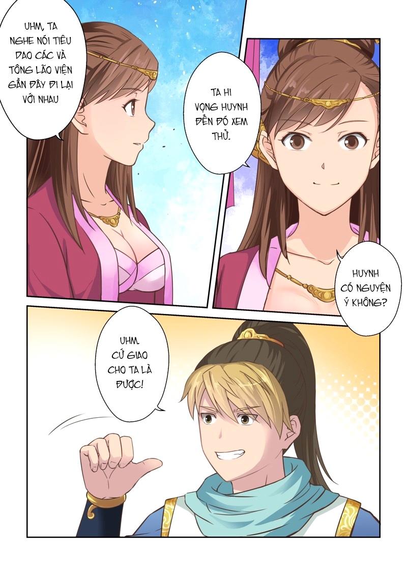 Thánh Tổ - Chương 46 - Trang 8