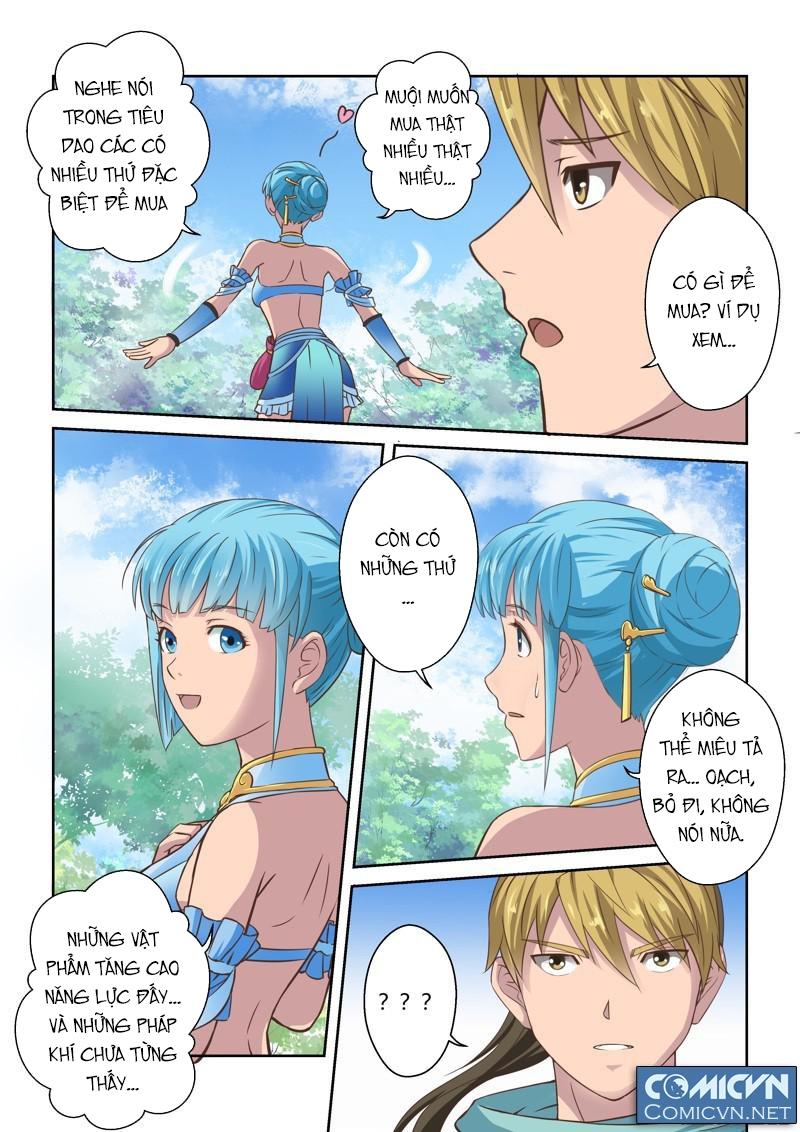 Thánh Tổ - Chương 46 - Trang 10