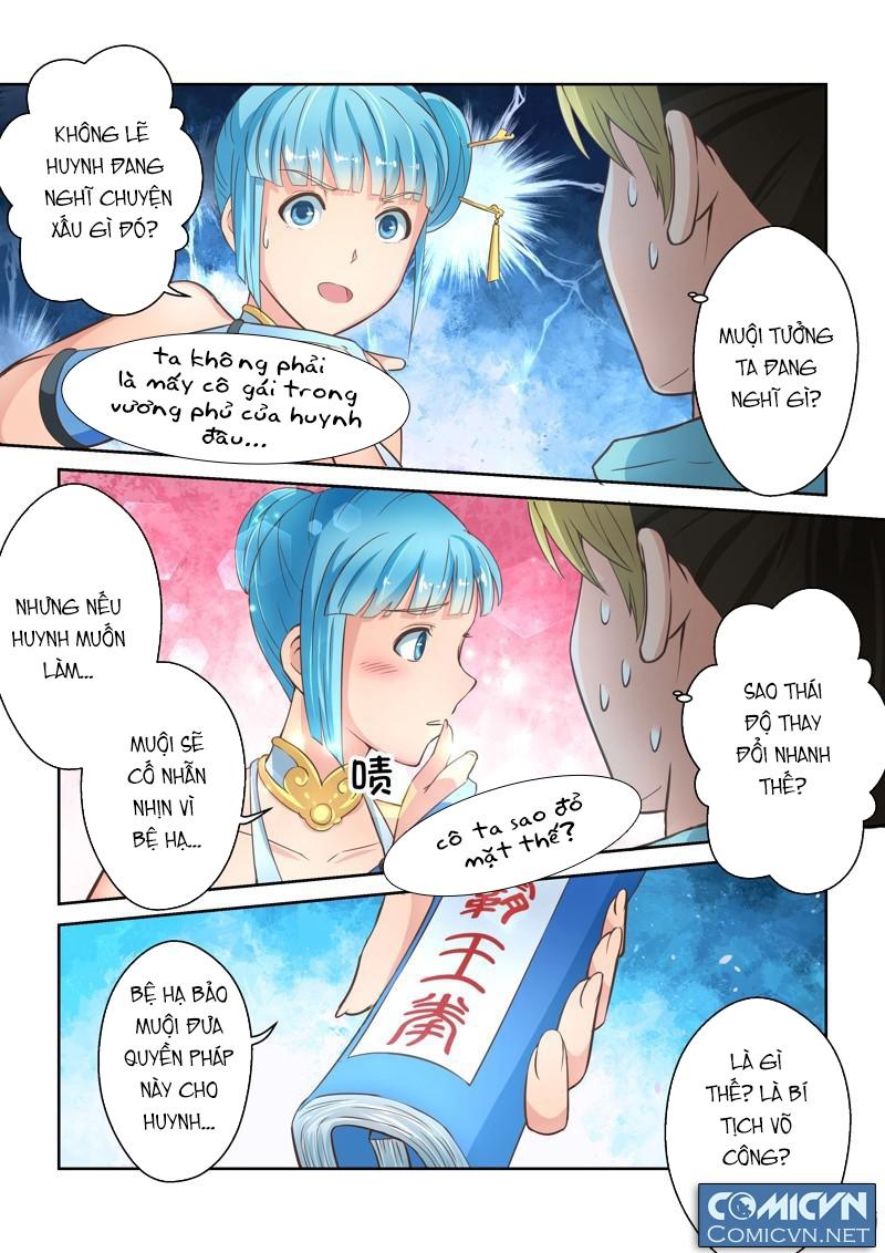 Thánh Tổ - Chương 8 - Trang 15