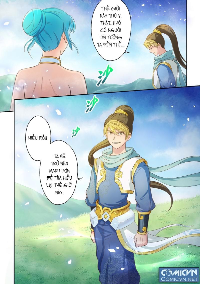 Thánh Tổ - Chương 8 - Trang 19