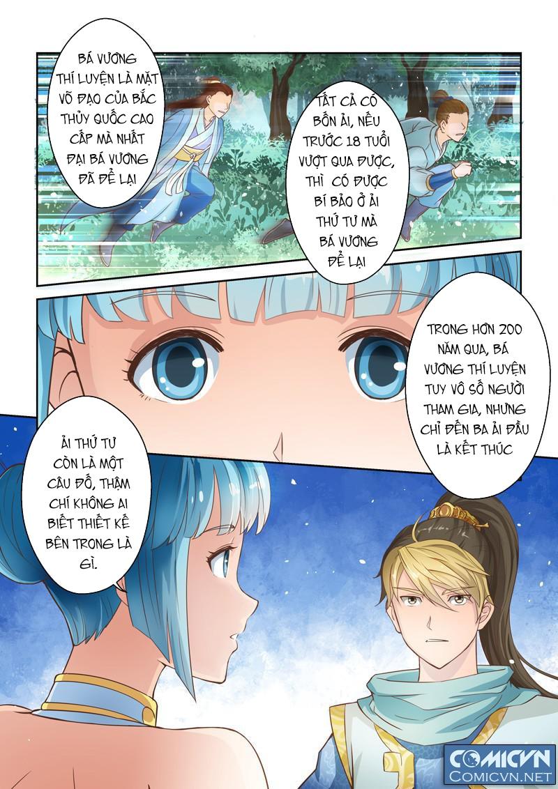 Thánh Tổ - Chương 8 - Trang 3