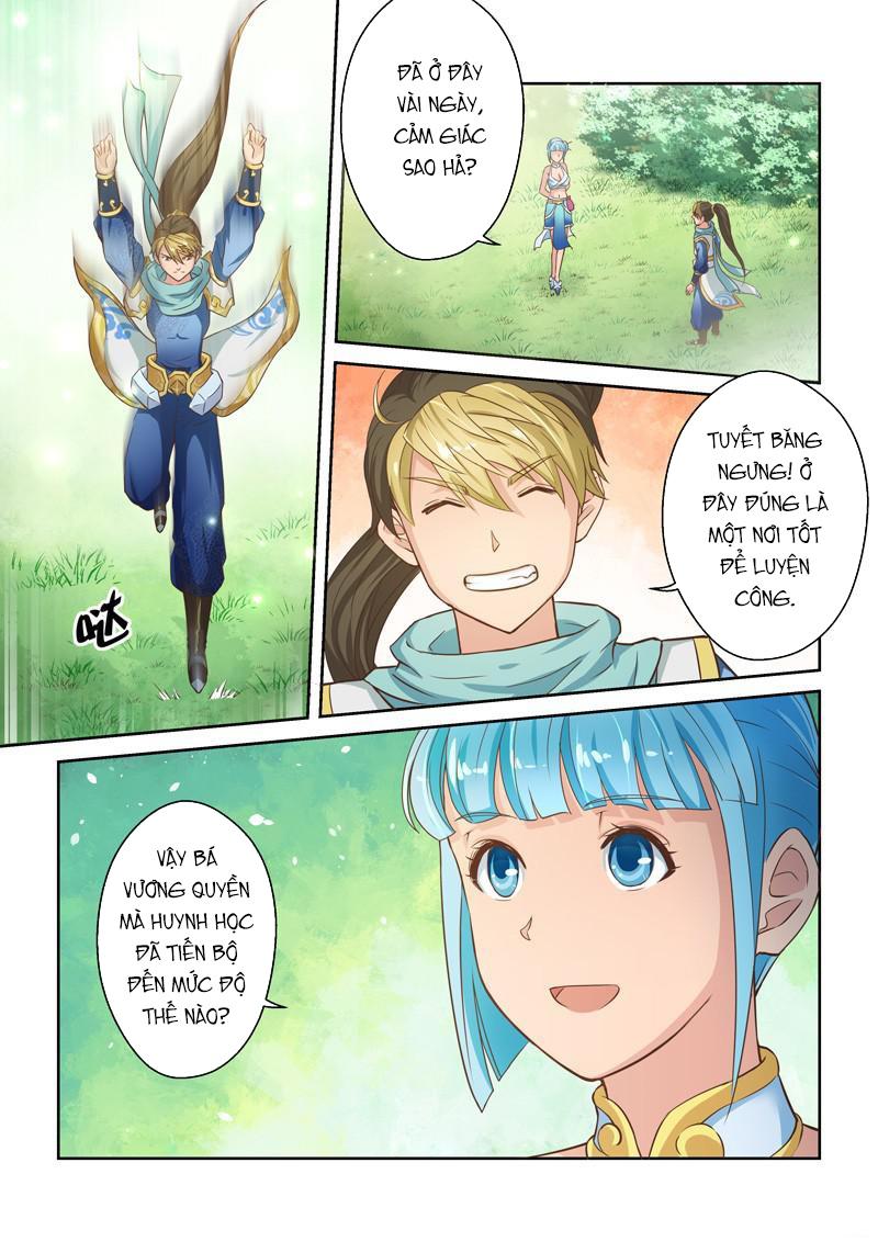 Thánh Tổ - Chương 8 - Trang 22