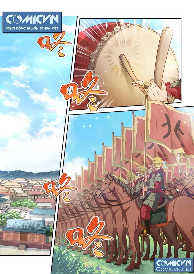 Thánh Tổ - Chương 8 - Trang 29