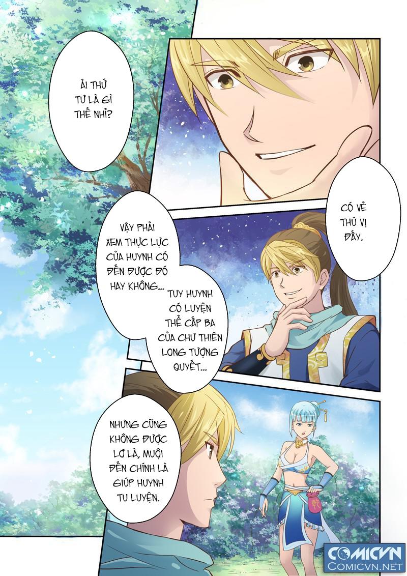 Thánh Tổ - Chương 8 - Trang 4