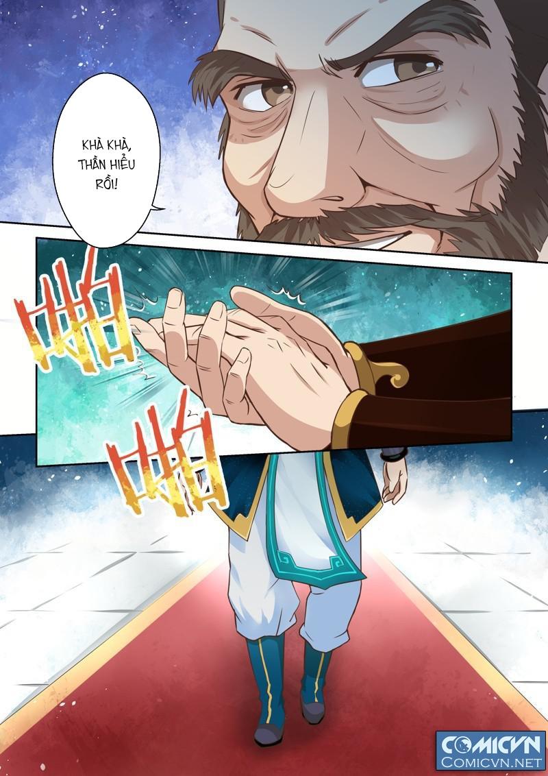 Thánh Tổ - Chương 8 - Trang 35