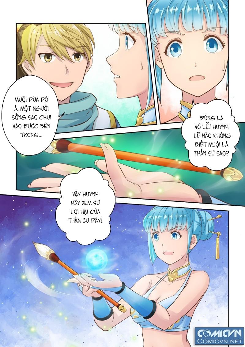 Thánh Tổ - Chương 8 - Trang 6