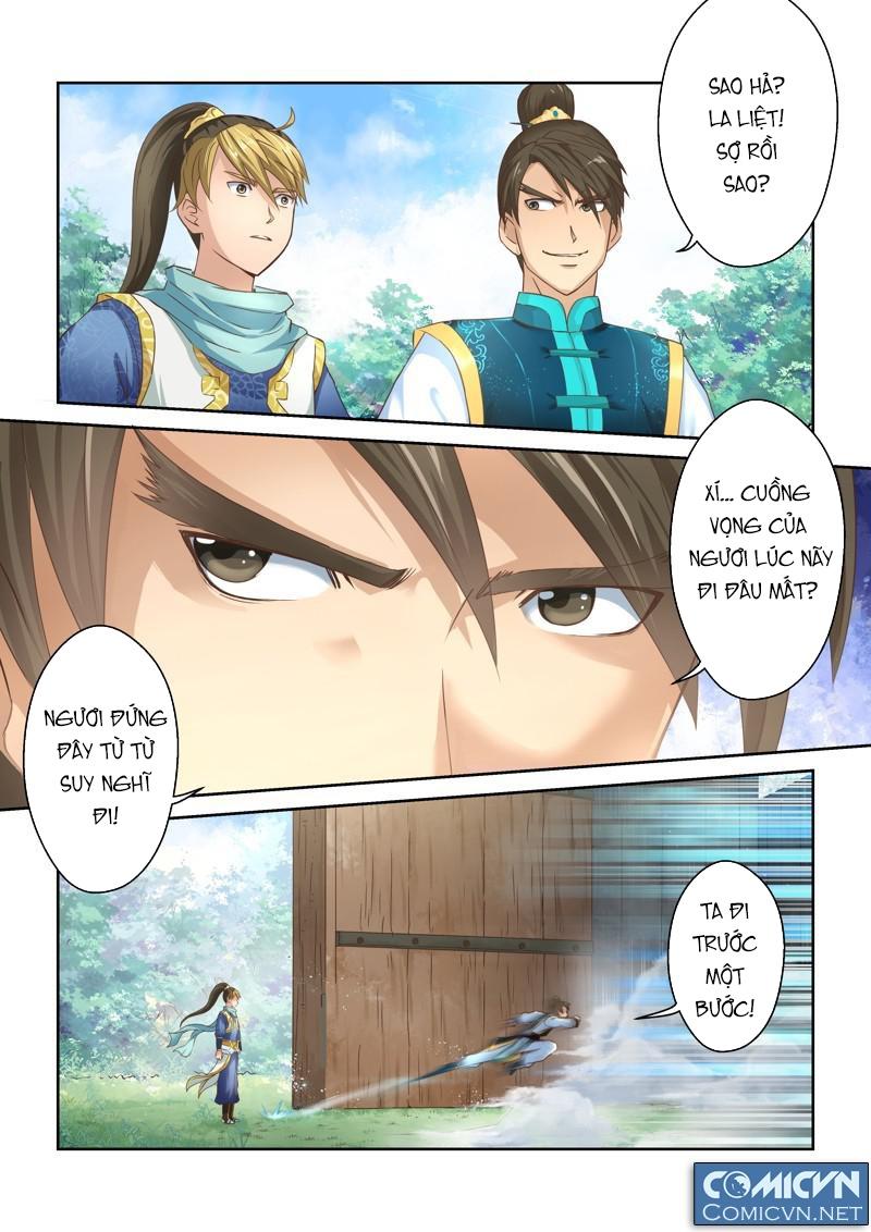 Thánh Tổ - Chương 9 - Trang 4