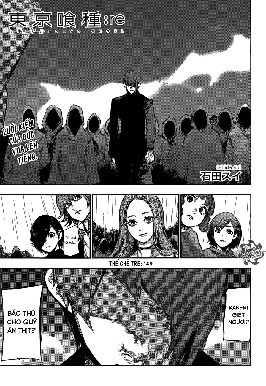Tokyo Ghoul:re - Chương 149 - Trang 1