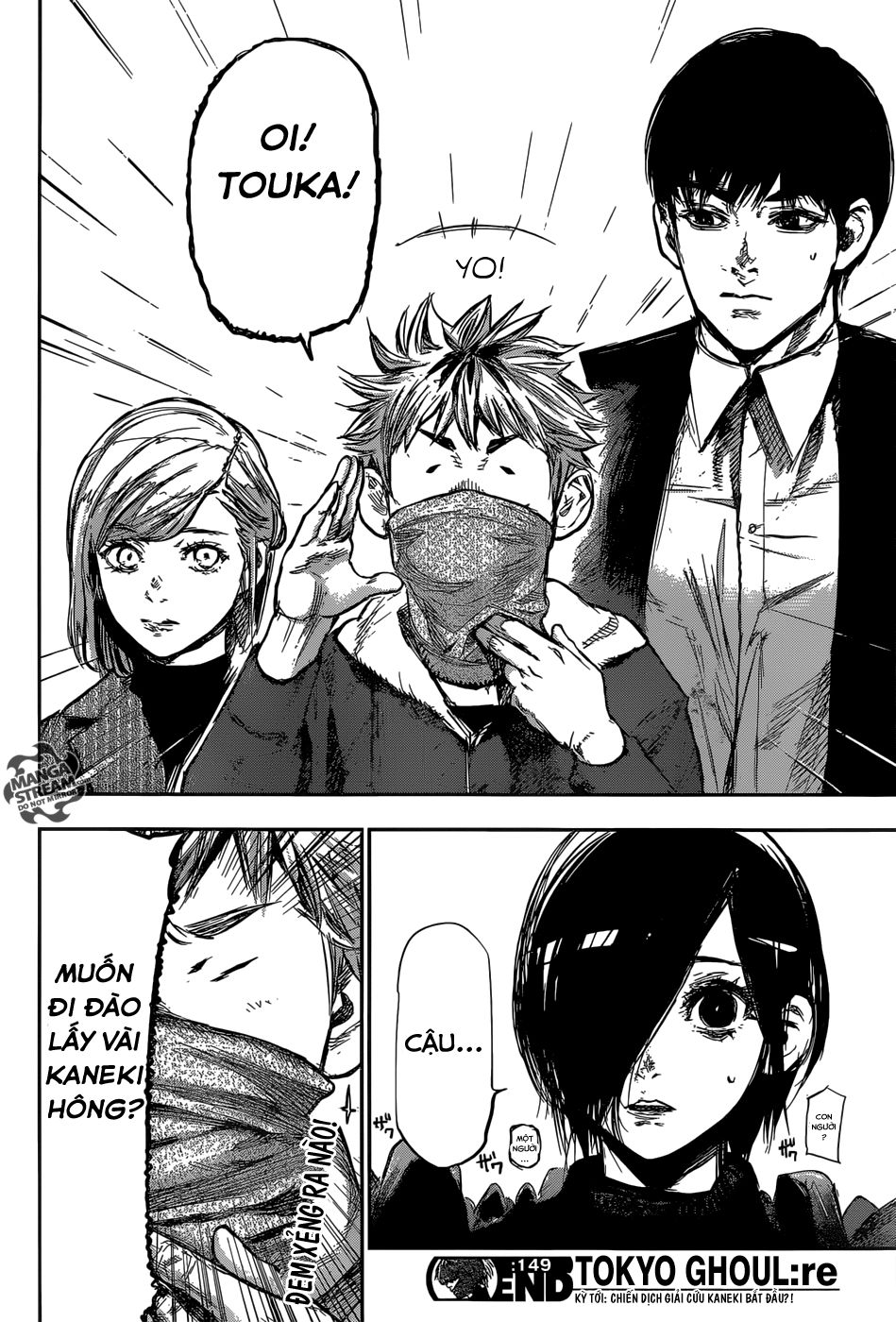 Tokyo Ghoul:re - Chương 149 - Trang 17