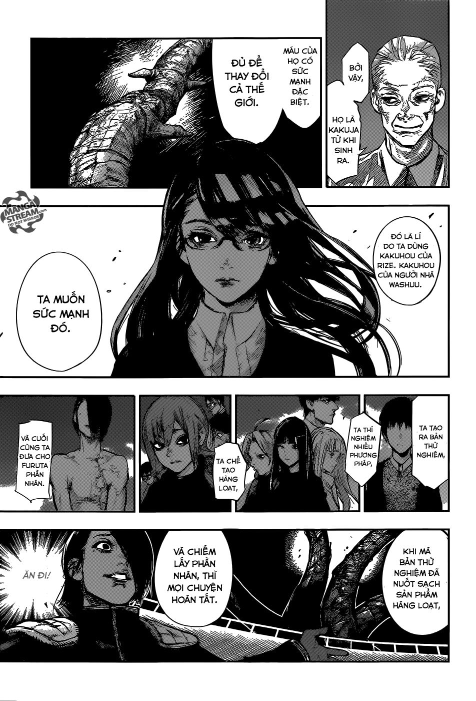 Tokyo Ghoul:re - Chương 149 - Trang 10