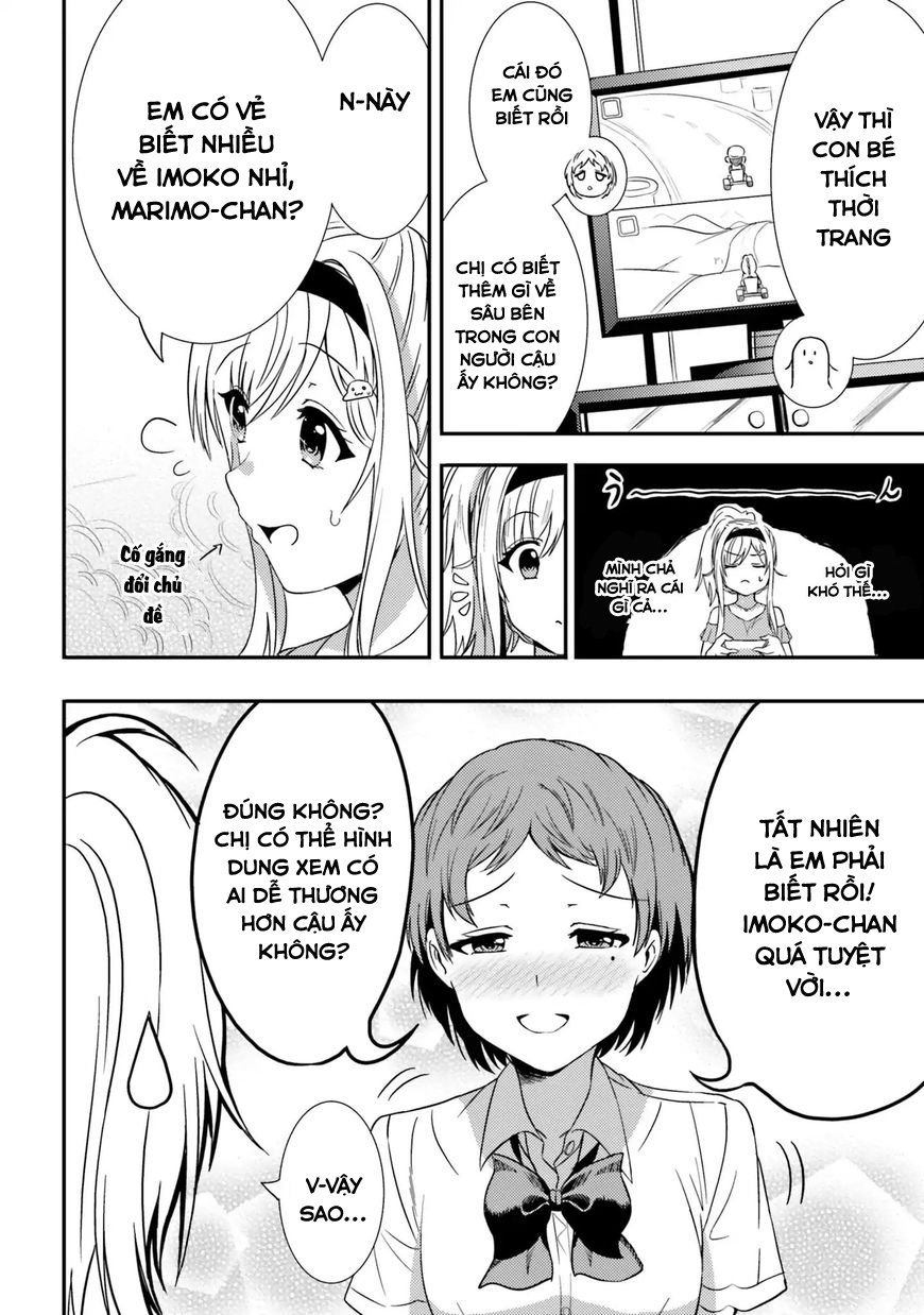 Neeko Wa Tsurai Yo (Series) - Chương 13 - Trang 12
