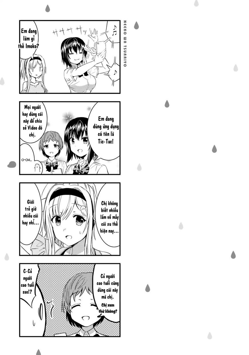 Neeko Wa Tsurai Yo (Series) - Chương 13 - Trang 17