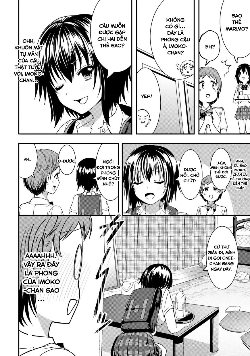 Neeko Wa Tsurai Yo (Series) - Chương 13 - Trang 4