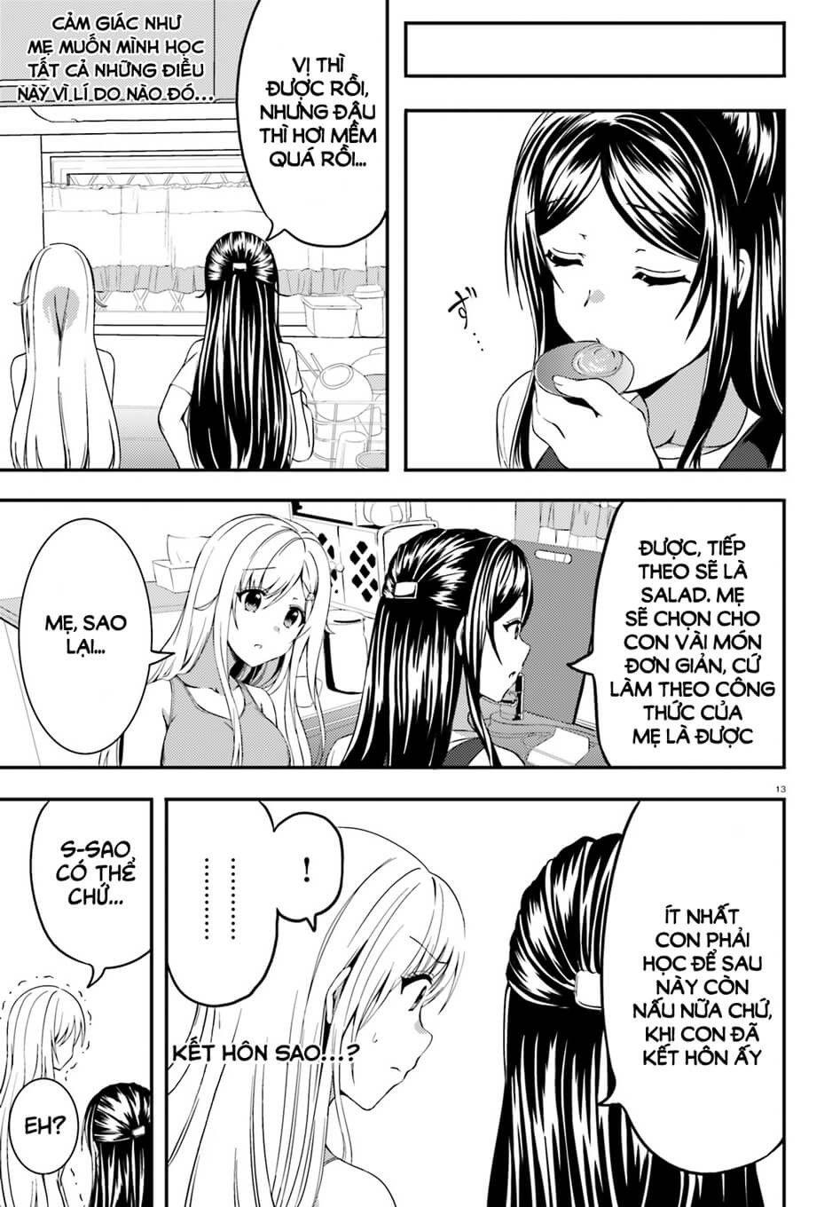 Neeko Wa Tsurai Yo (Series) - Chương 14 - Trang 12