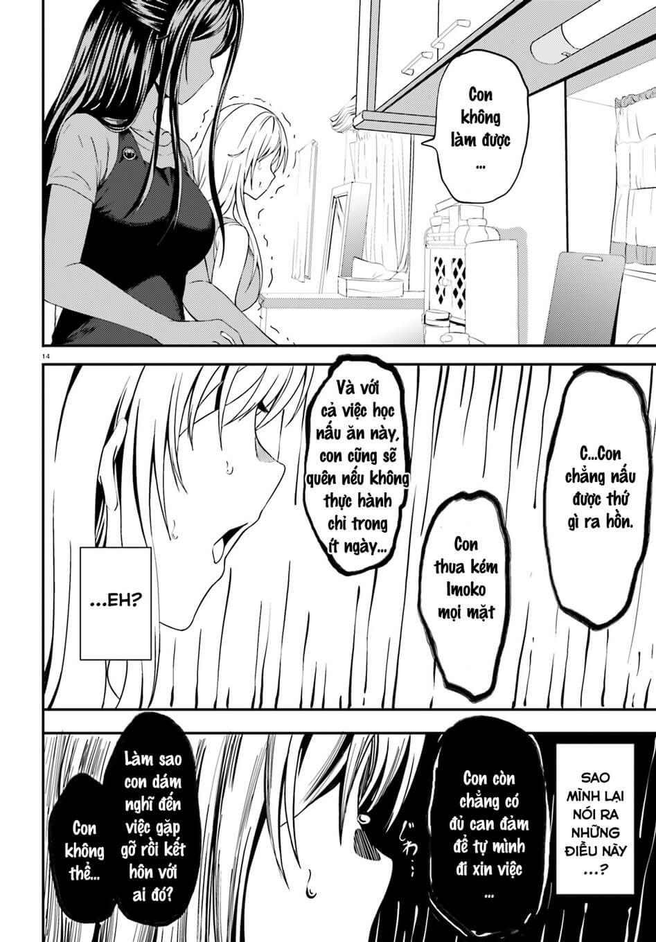 Neeko Wa Tsurai Yo (Series) - Chương 14 - Trang 13