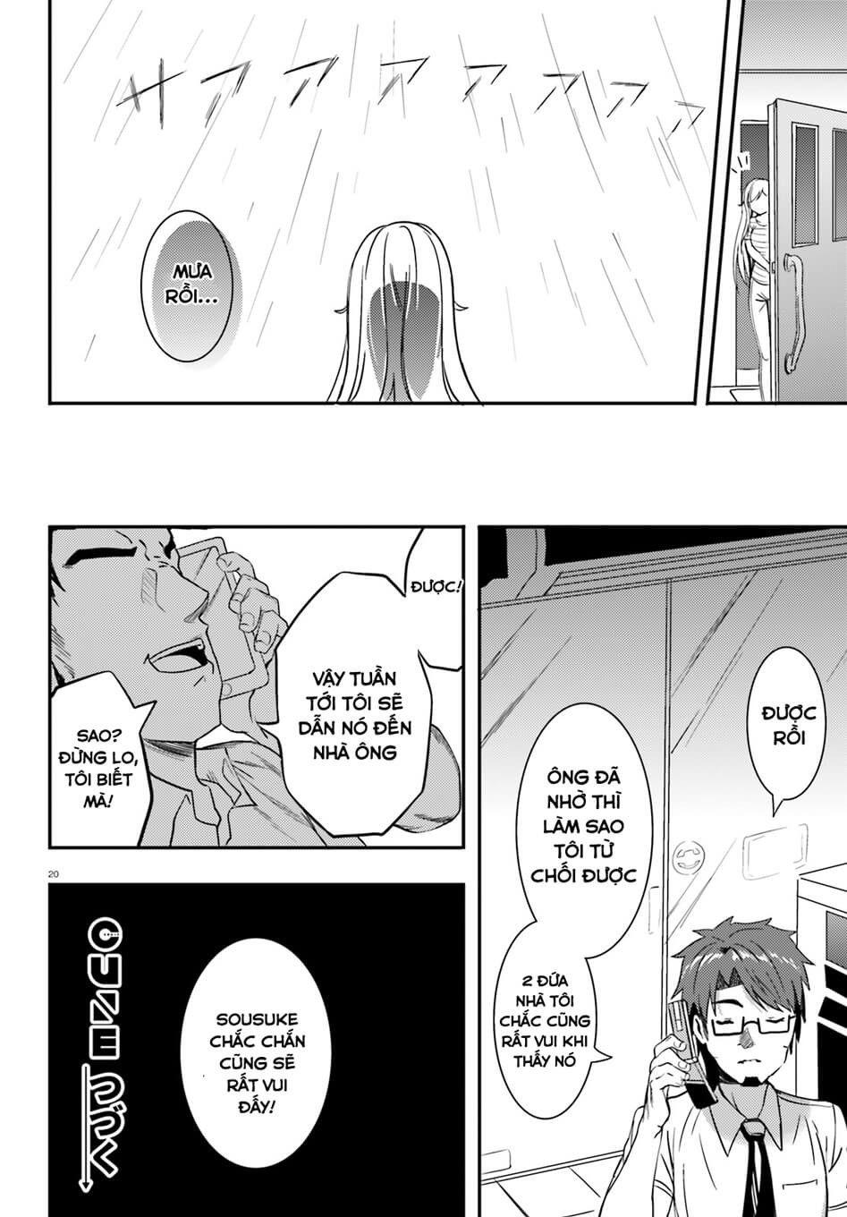 Neeko Wa Tsurai Yo (Series) - Chương 14 - Trang 19