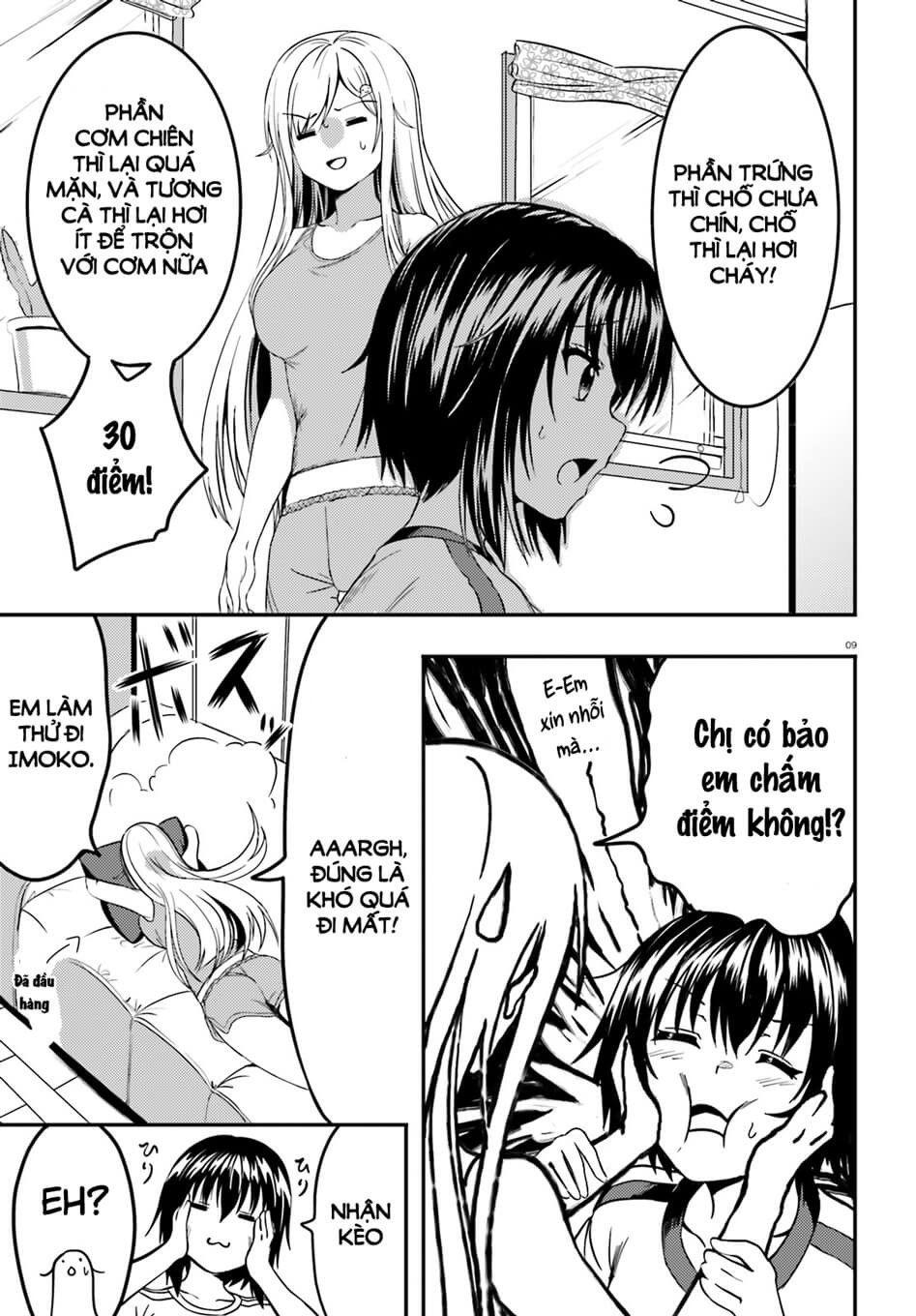 Neeko Wa Tsurai Yo (Series) - Chương 14 - Trang 8