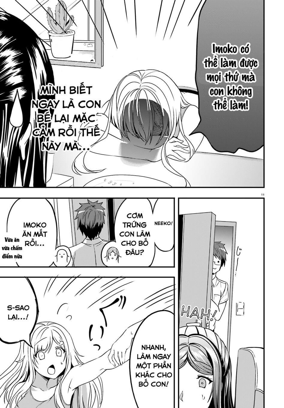 Neeko Wa Tsurai Yo (Series) - Chương 14 - Trang 10