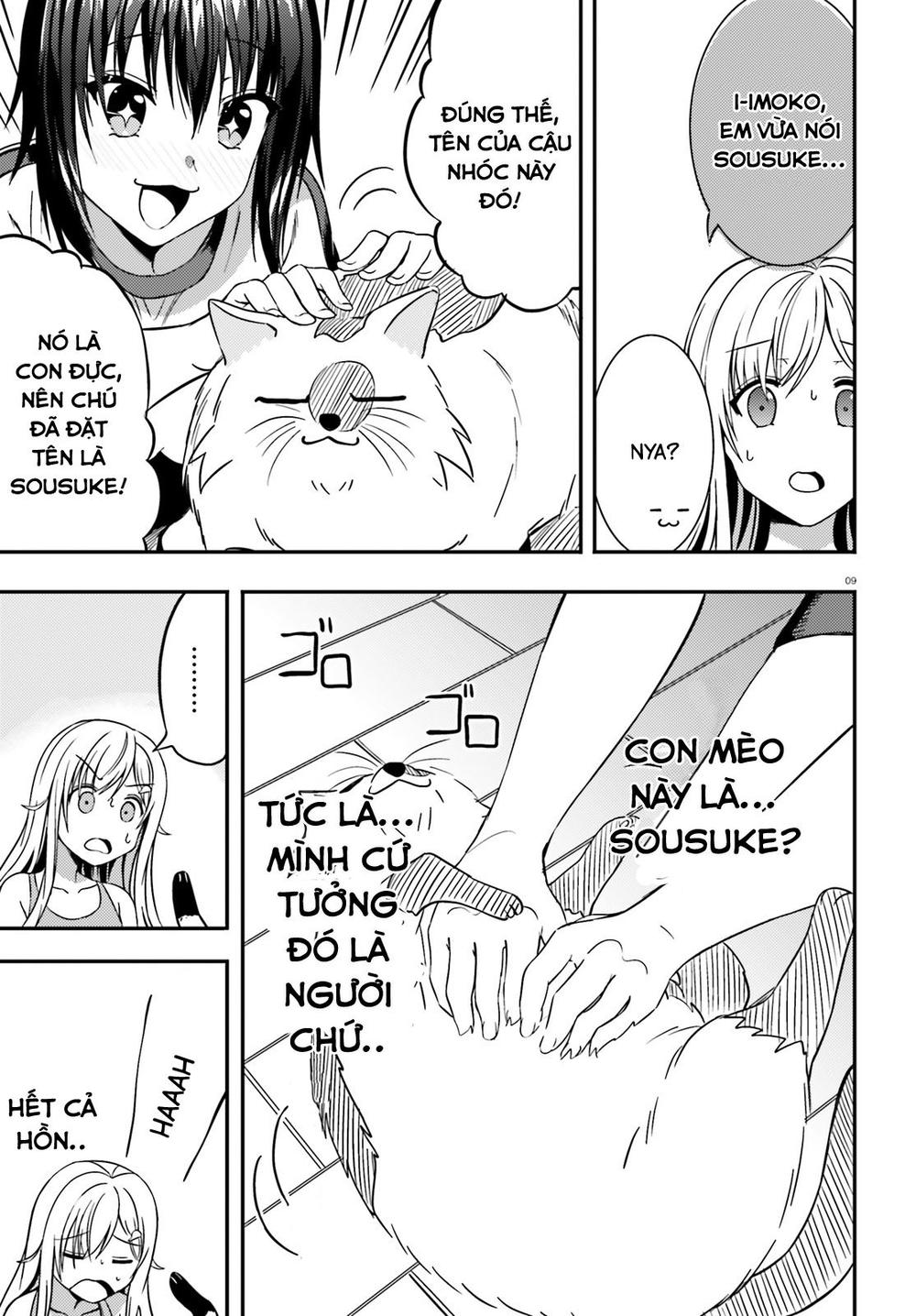 Neeko Wa Tsurai Yo (Series) - Chương 15 - Trang 11