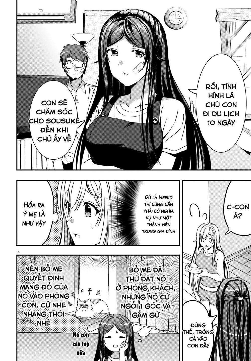 Neeko Wa Tsurai Yo (Series) - Chương 15 - Trang 12