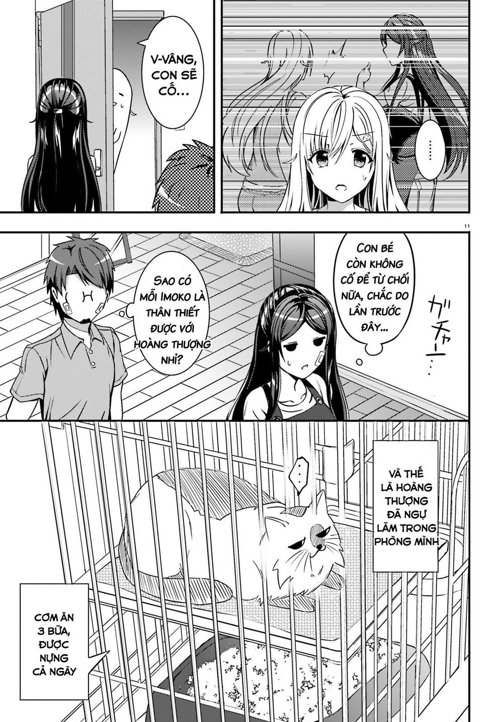 Neeko Wa Tsurai Yo (Series) - Chương 15 - Trang 13