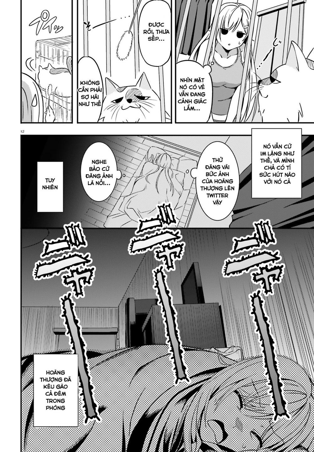 Neeko Wa Tsurai Yo (Series) - Chương 15 - Trang 14