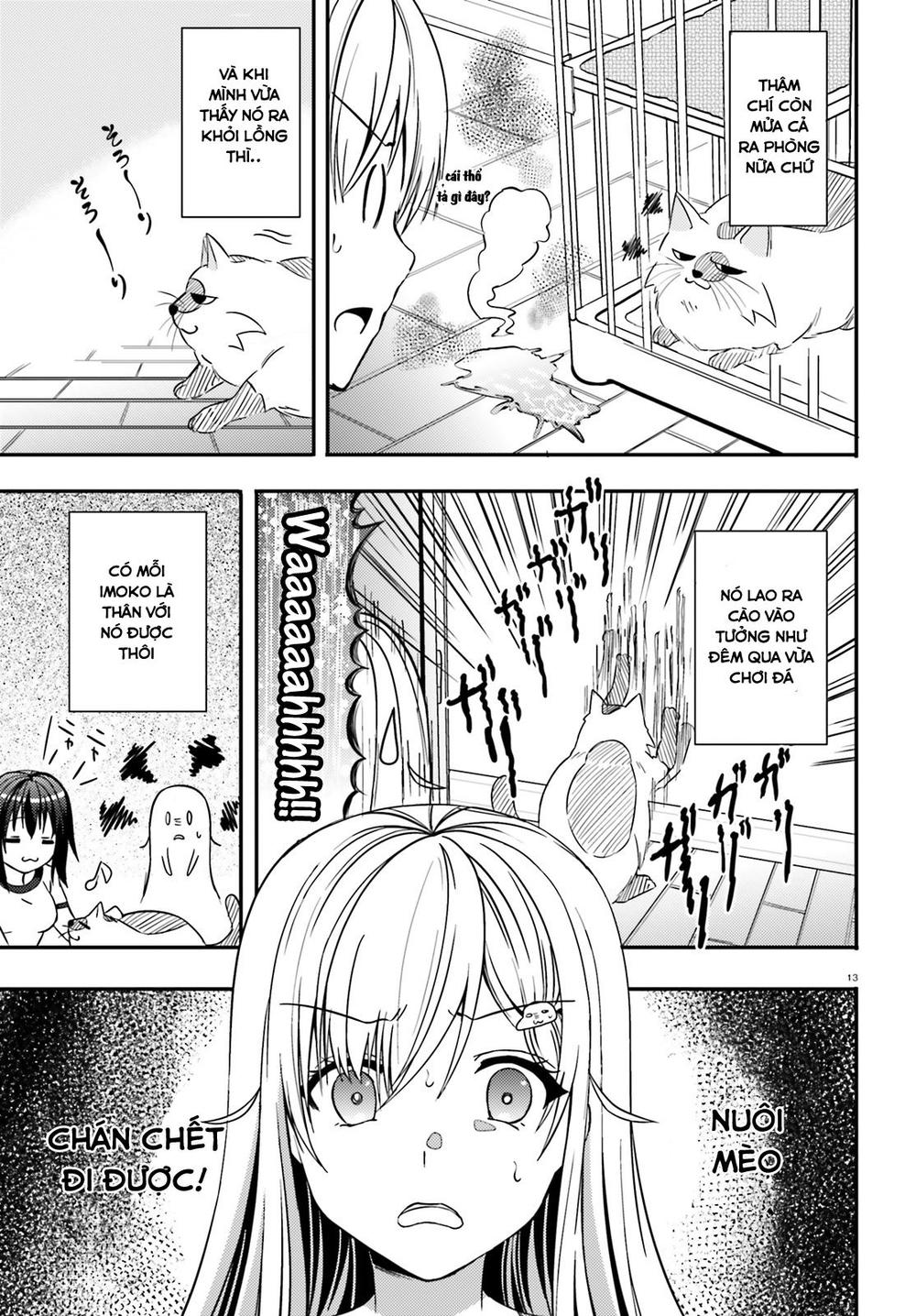 Neeko Wa Tsurai Yo (Series) - Chương 15 - Trang 15