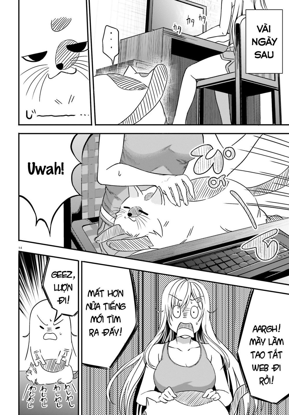 Neeko Wa Tsurai Yo (Series) - Chương 15 - Trang 16