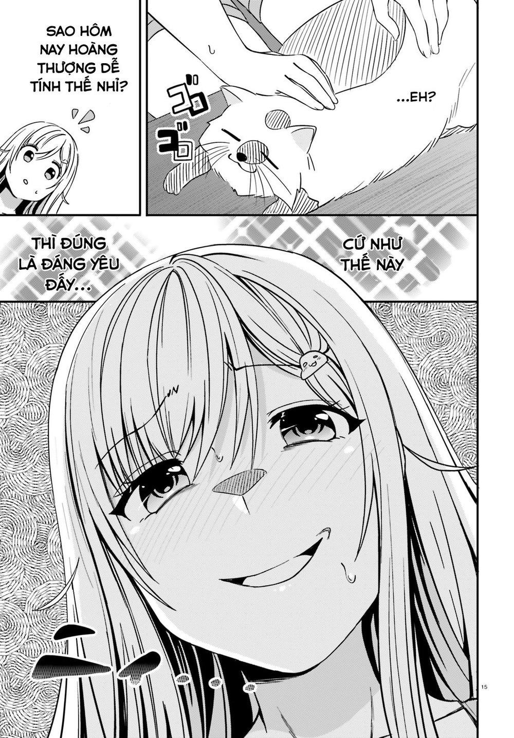 Neeko Wa Tsurai Yo (Series) - Chương 15 - Trang 17