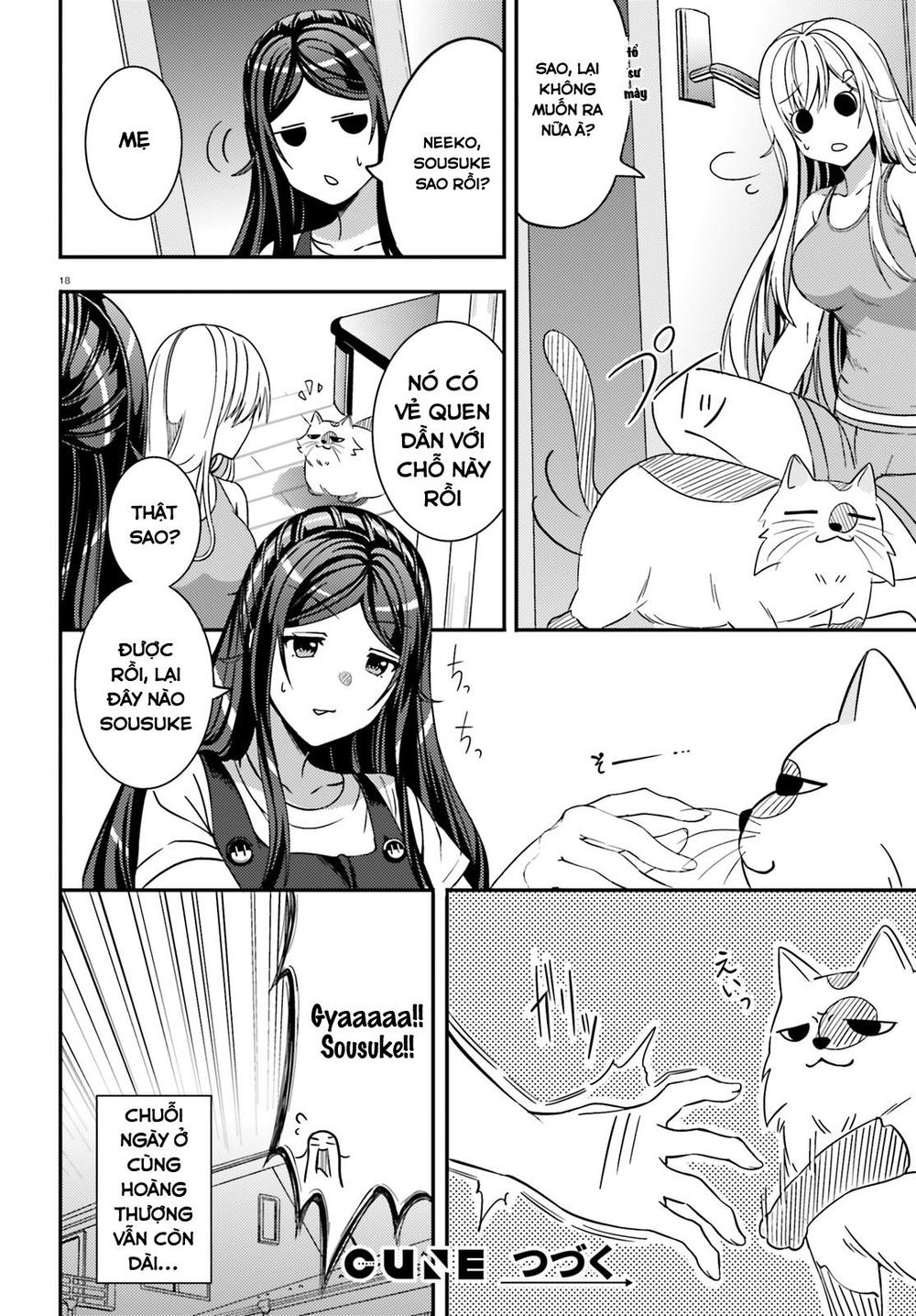 Neeko Wa Tsurai Yo (Series) - Chương 15 - Trang 20
