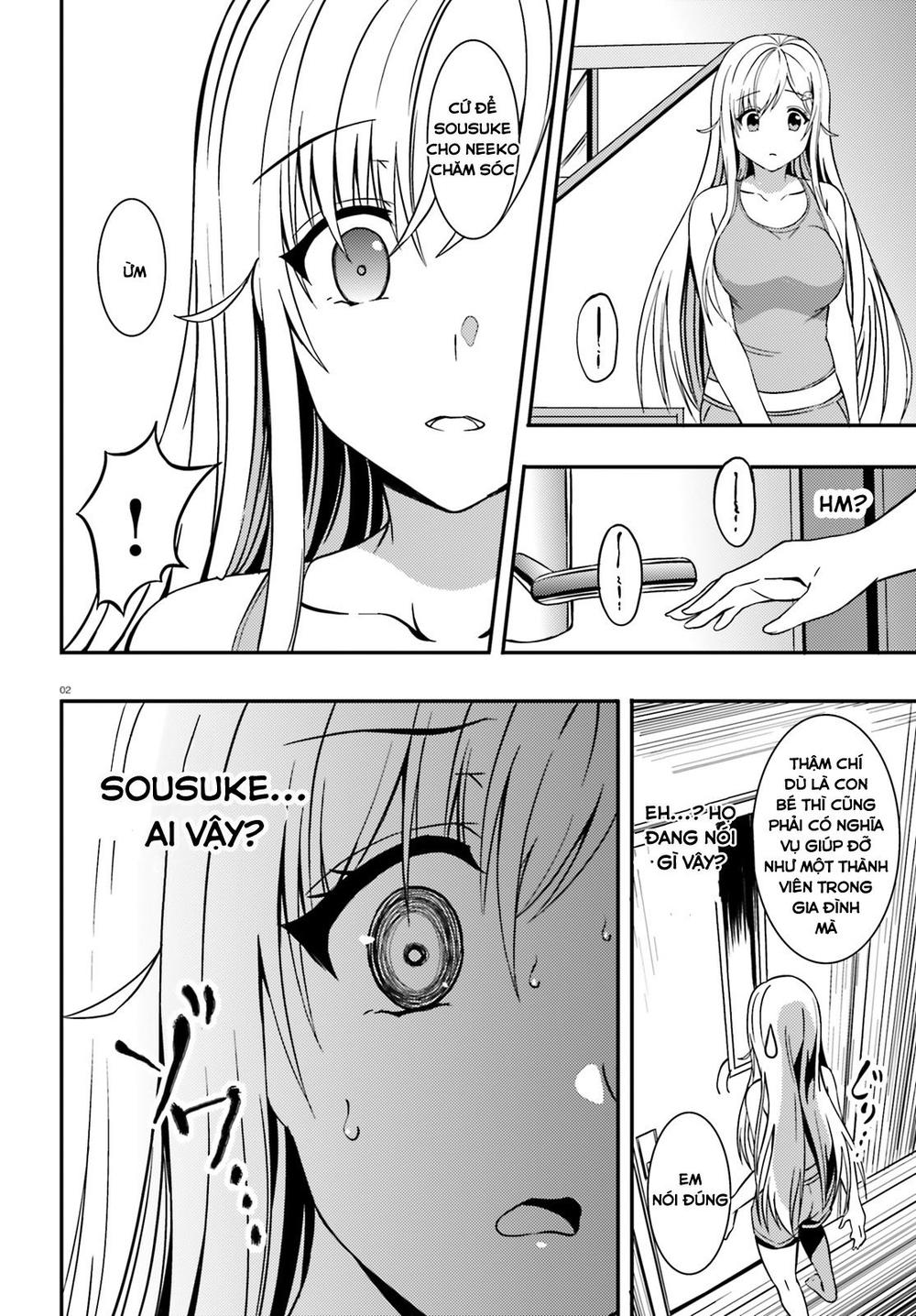 Neeko Wa Tsurai Yo (Series) - Chương 15 - Trang 4