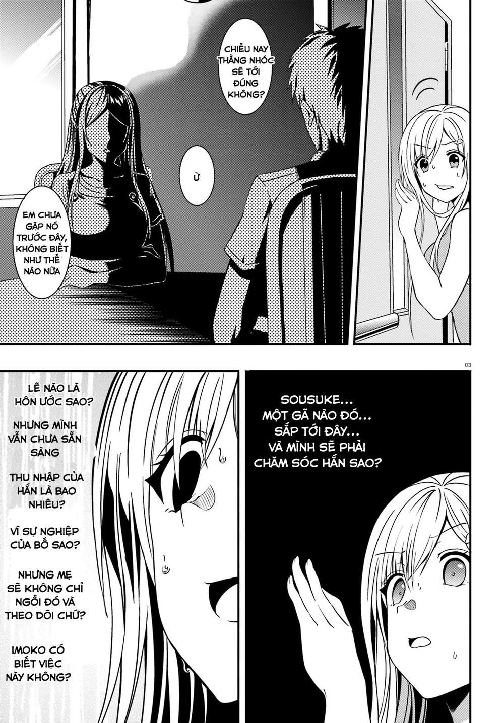 Neeko Wa Tsurai Yo (Series) - Chương 15 - Trang 5