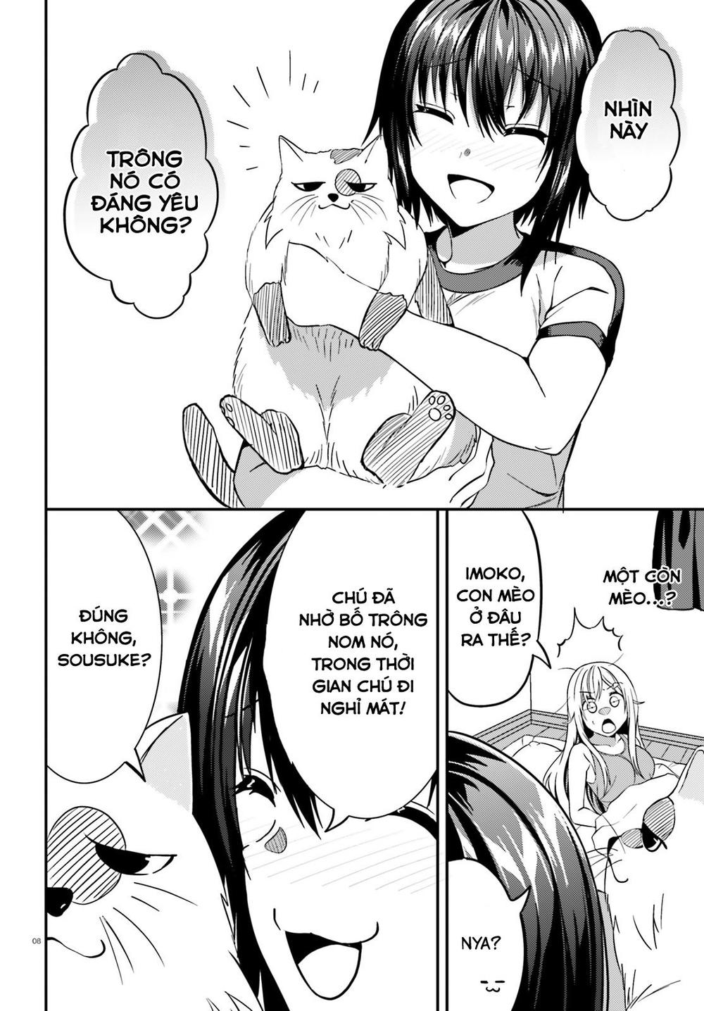 Neeko Wa Tsurai Yo (Series) - Chương 15 - Trang 10