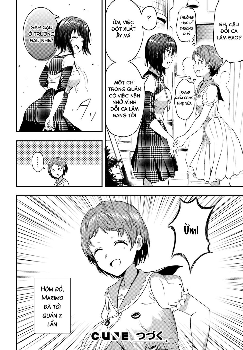 Neeko Wa Tsurai Yo (Series) - Chương 16 - Trang 7