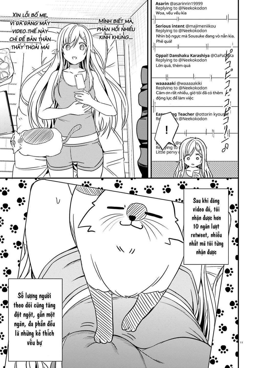 Neeko Wa Tsurai Yo (Series) - Chương 17 - Trang 12